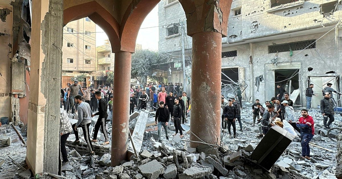 israeli-strikes-kill-more-than-120-palestinians-in-gaza-in-past-48-hours,-damage-hospital