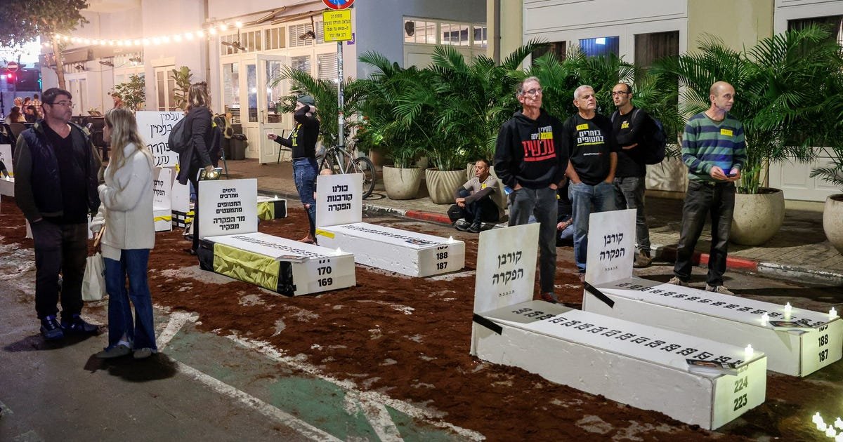 idf-investigating-hamas-claims-that-israeli-hostage-killed-in-airstrike-in-gaza