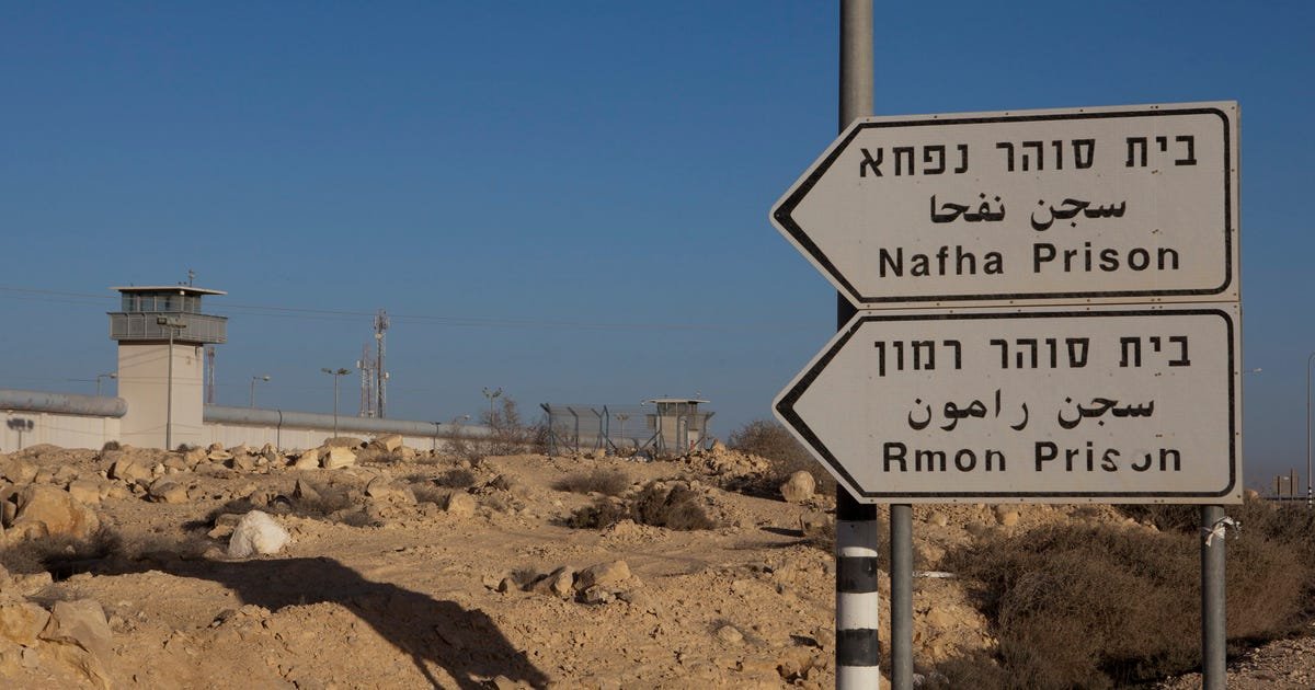 A Quarter of Palestinian Prisoners in Israel Infected With Scabies in Recent Months