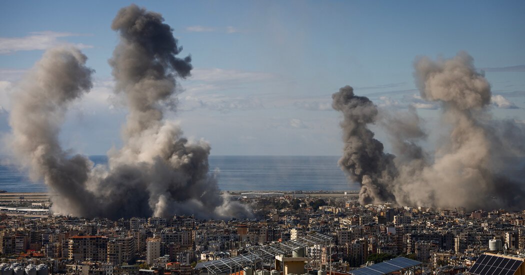 israel-launches-heavy-strikes-on-lebanon-ahead-of-hezbollah-cease-fire-deal-talks:-live-updates