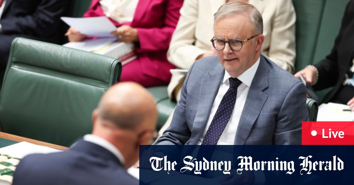 australia-news-live:-hecs-indexation-changes-become-law;-israel-hezbollah-ceasefire-deal-confirmed