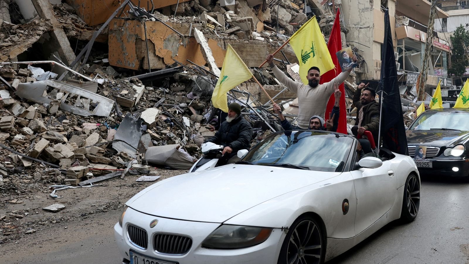 middle-east-latest:-hezbollah-vows-to-continue-resistance-after-ceasefire