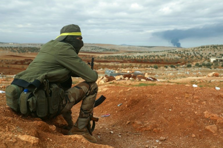 syria-jihadists,-allies-cut-key-highway-as-escalating-violence-kills-around-200