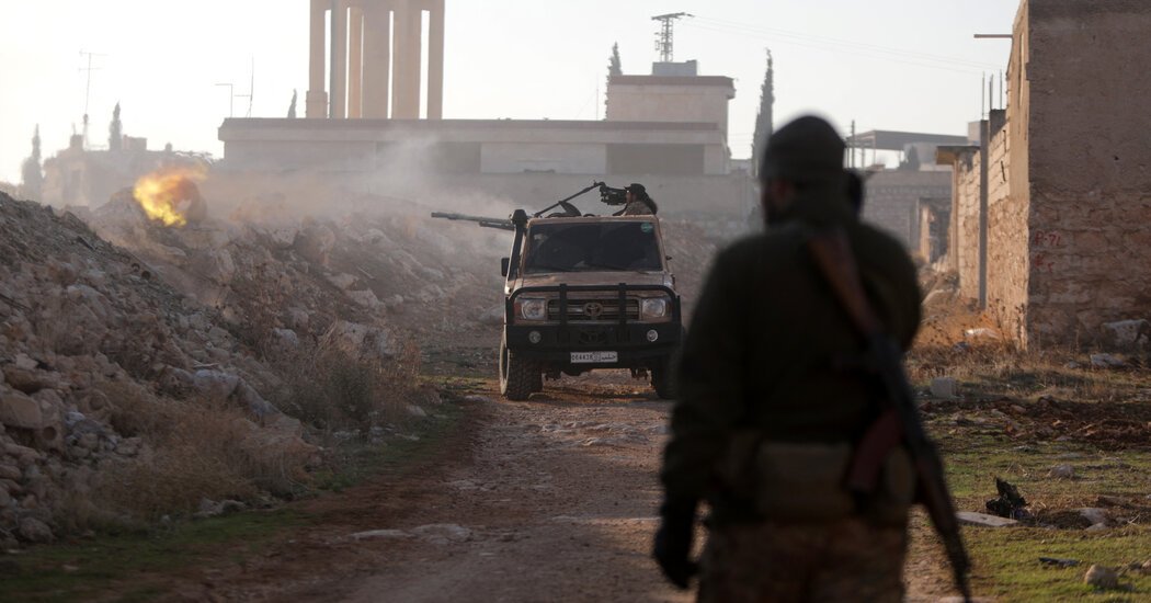 rebels-in-syria-reach-outskirts-of-aleppo,-in-biggest-advance-in-years,-monitor-says