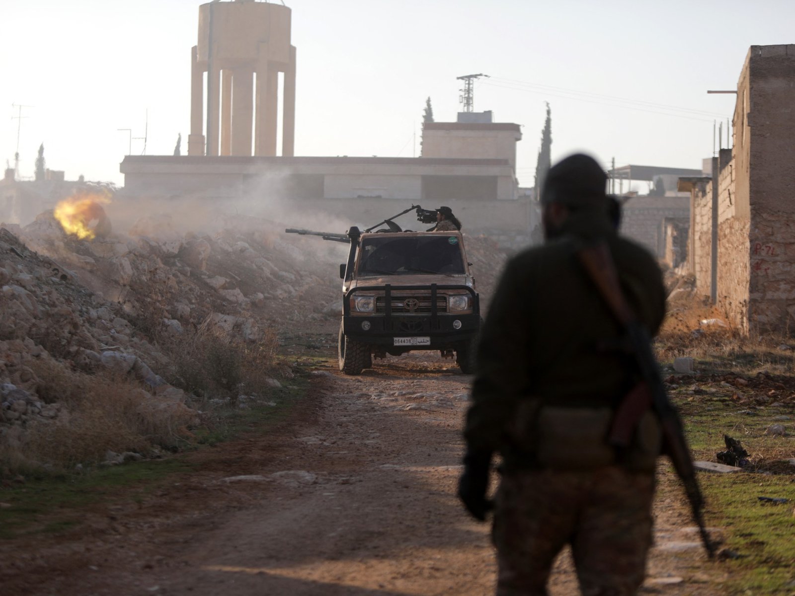 rebel-groups-launch-attacks-on-syria’s-aleppo-city