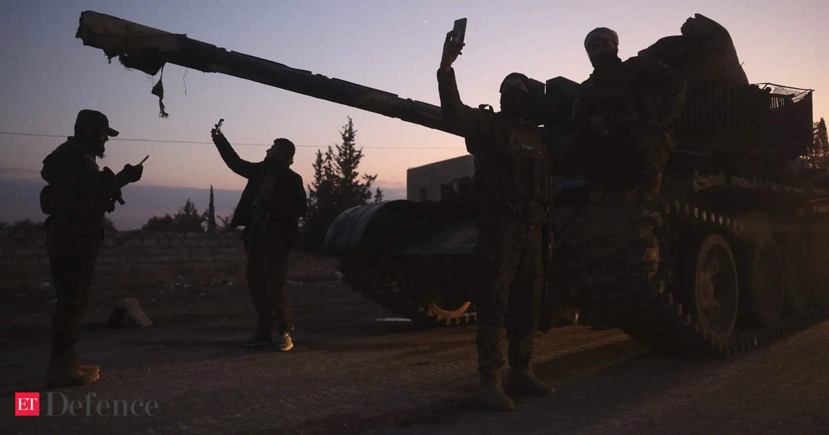 what-to-know-about-sudden-rebel-gains-in-syria’s-13-year-war-and-why-it-matters