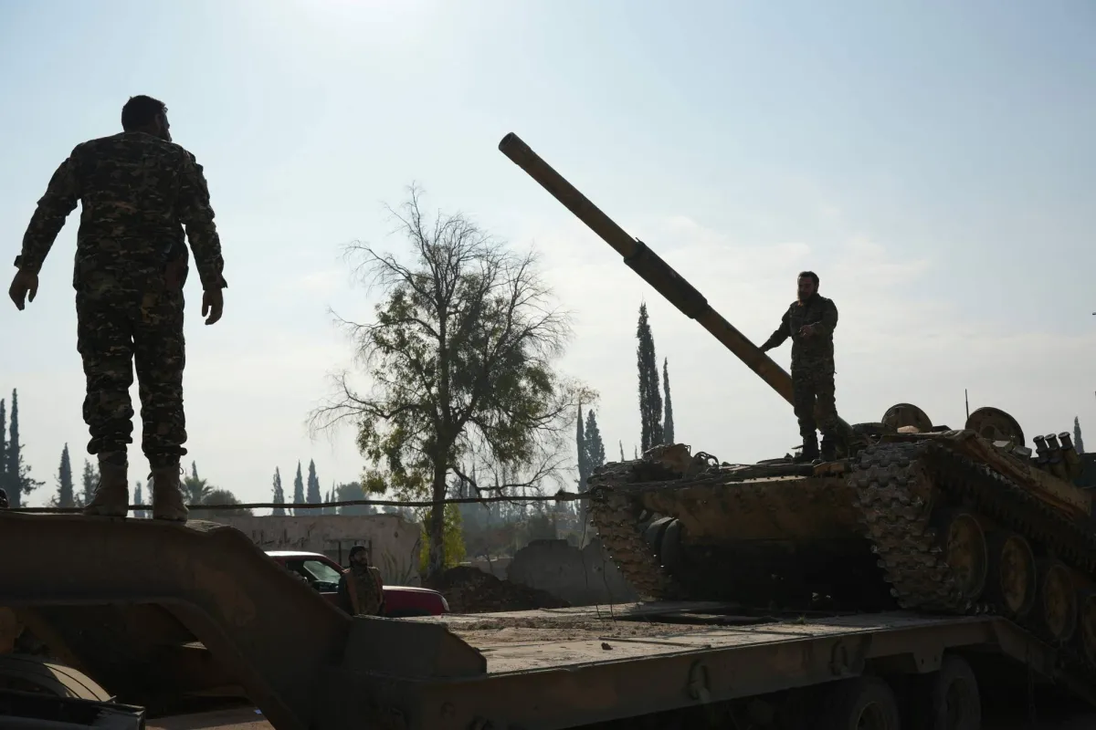 what-to-know-about-sudden-gains-of-the-opposition-in-syria’s-13-year-war-and-why-it-matters