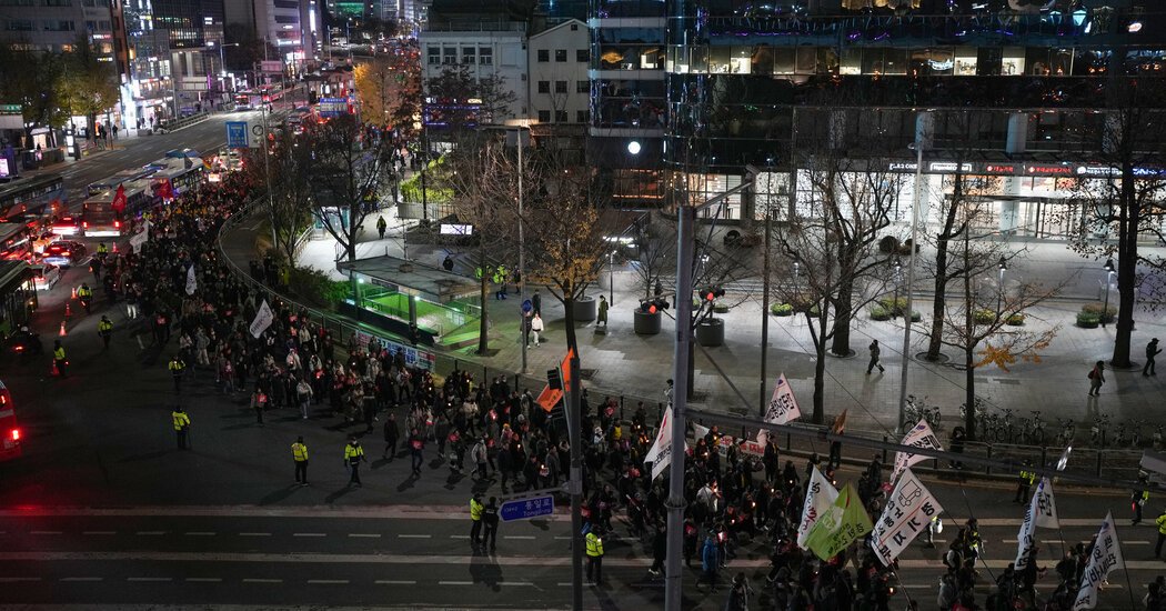 south-korea-president-yoon-faces-impeachment-after-martial-law-declaration:-live-updates