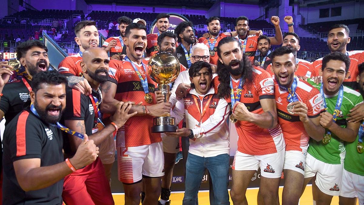pvl-3-champion-calicut-heroes-to-participate-at-cava-men’s-volleyball-club-c’ship-2024-in-nepal