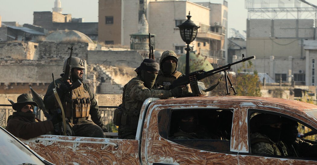 as-syrian-rebel-advance-accelerates,-nervous-neighbors-close-their-borders