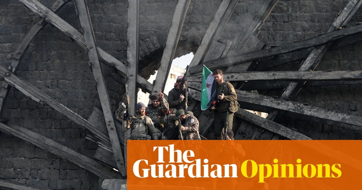 the-guardian-view-on-syrian-turmoil:-alliances-shift-while-assad’s-grip-weakens