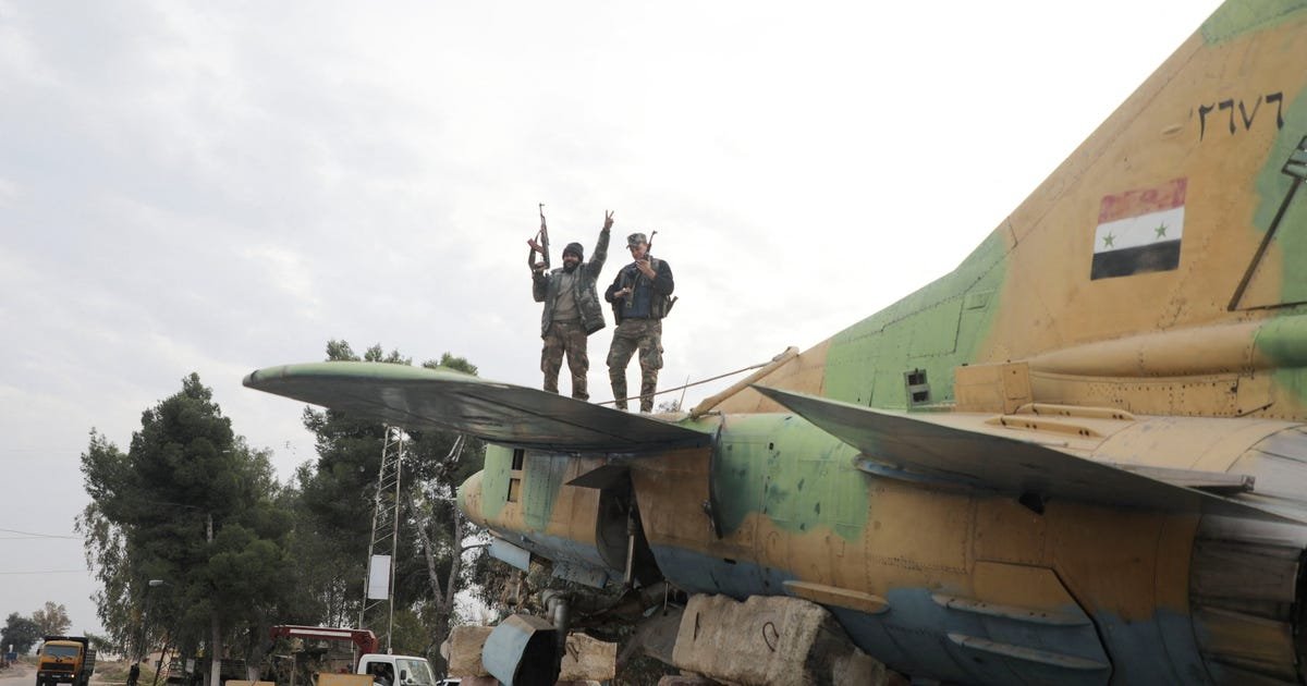 Iran, Russia poised to determine Syria’s fate as Assad regime crumbles amid rebel charge