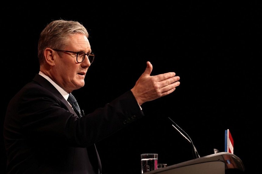 british-prime-minister-starmer-to-visit-cyprus-on-tuesday,-cyprus-says