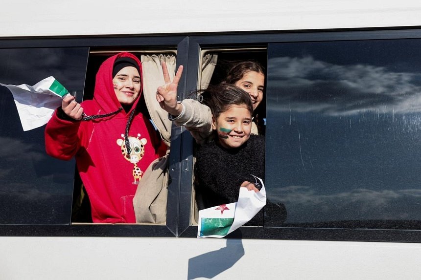 world-reaction-to-end-of-assad-rule-in-syria