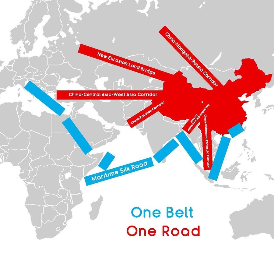 China’s Belt And Road Initiative Aims For Long-Term Global Leadership