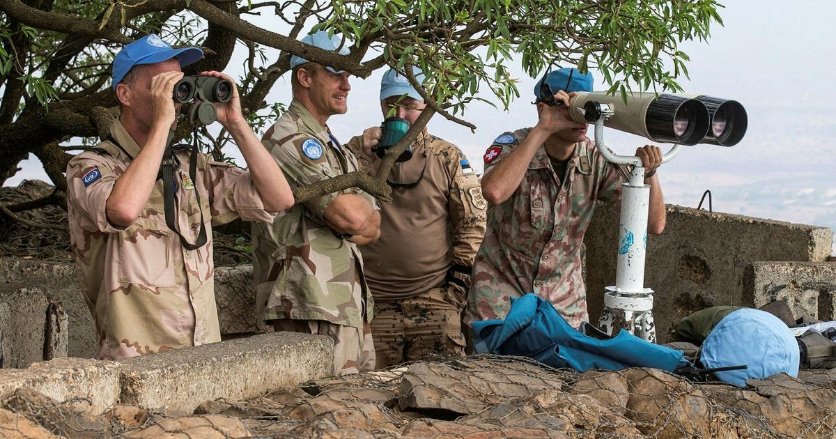 Will UNDOF, the Peacekeeping Force on the Israel-Syria Border, Survive the Fall of Assad?