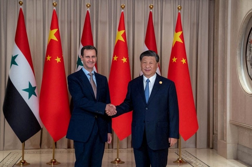 assad’s-fall-in-syria-exposes-limits-of-china’s-middle-east-diplomacy