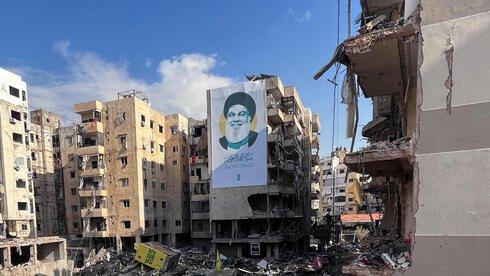 Nasrallah assassination site becomes pilgrimage center