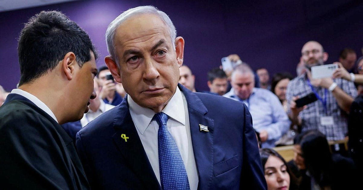 In a Tel Aviv Court, the Many Faces of Benjamin Netanyahu Were on Full Display