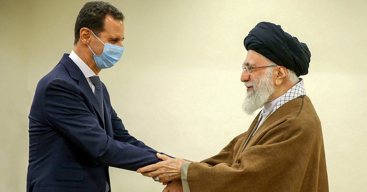 Israel Fears Assad’s Fall Will Push Iran to Assemble a Nuclear Bomb