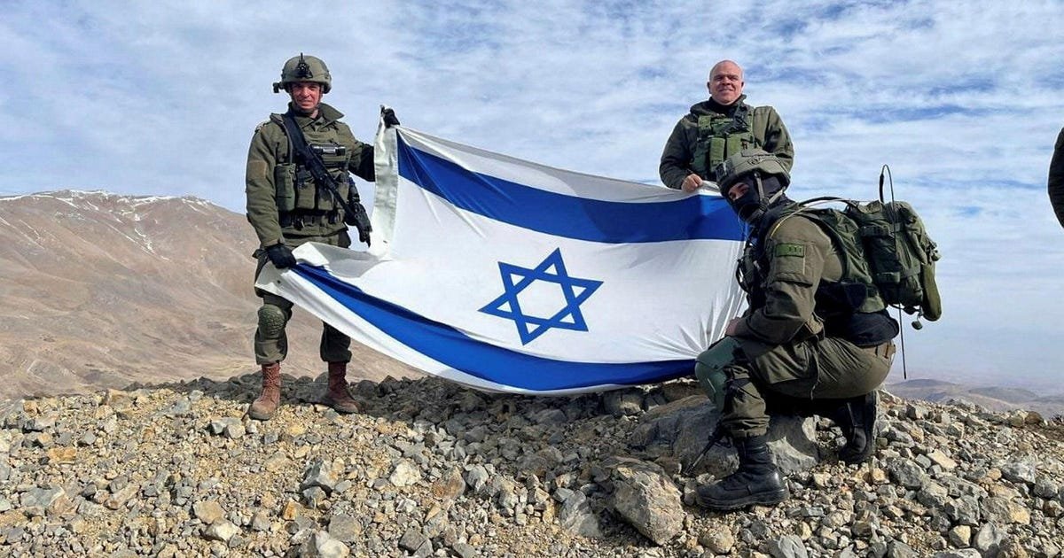 From Mount Hermon’s Peaks, Netanyahu Plots His Vision of a Greater Israel