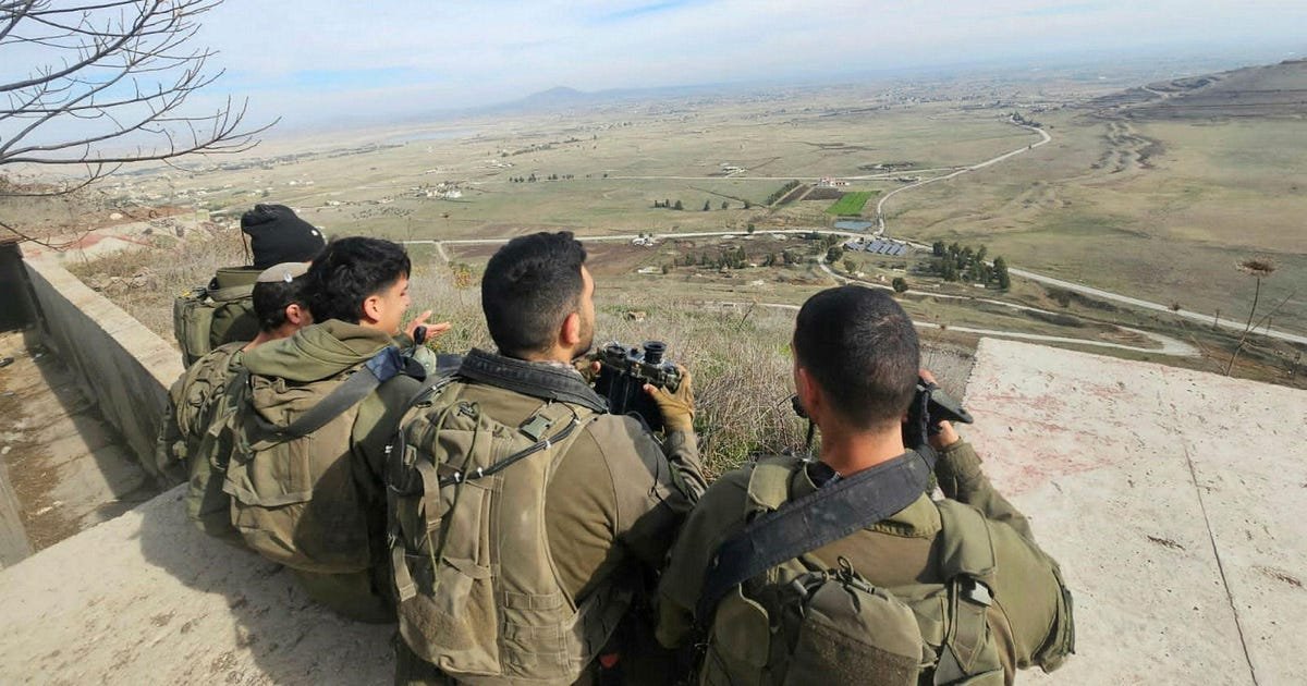 Israeli Soldiers Deployed on the New Syrian Front Can’t Say What the Future Holds