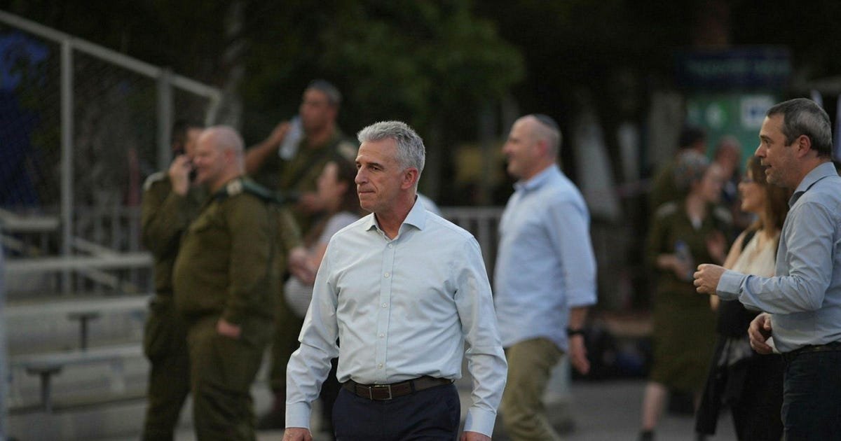 mossad-chief-talks-hostage-deal-with-qatari-pm-as-hamas-reportedly-drops-key-demand