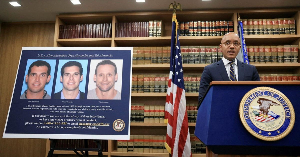 Three American-Israeli Brothers Arrested on Sex-trafficking Charges