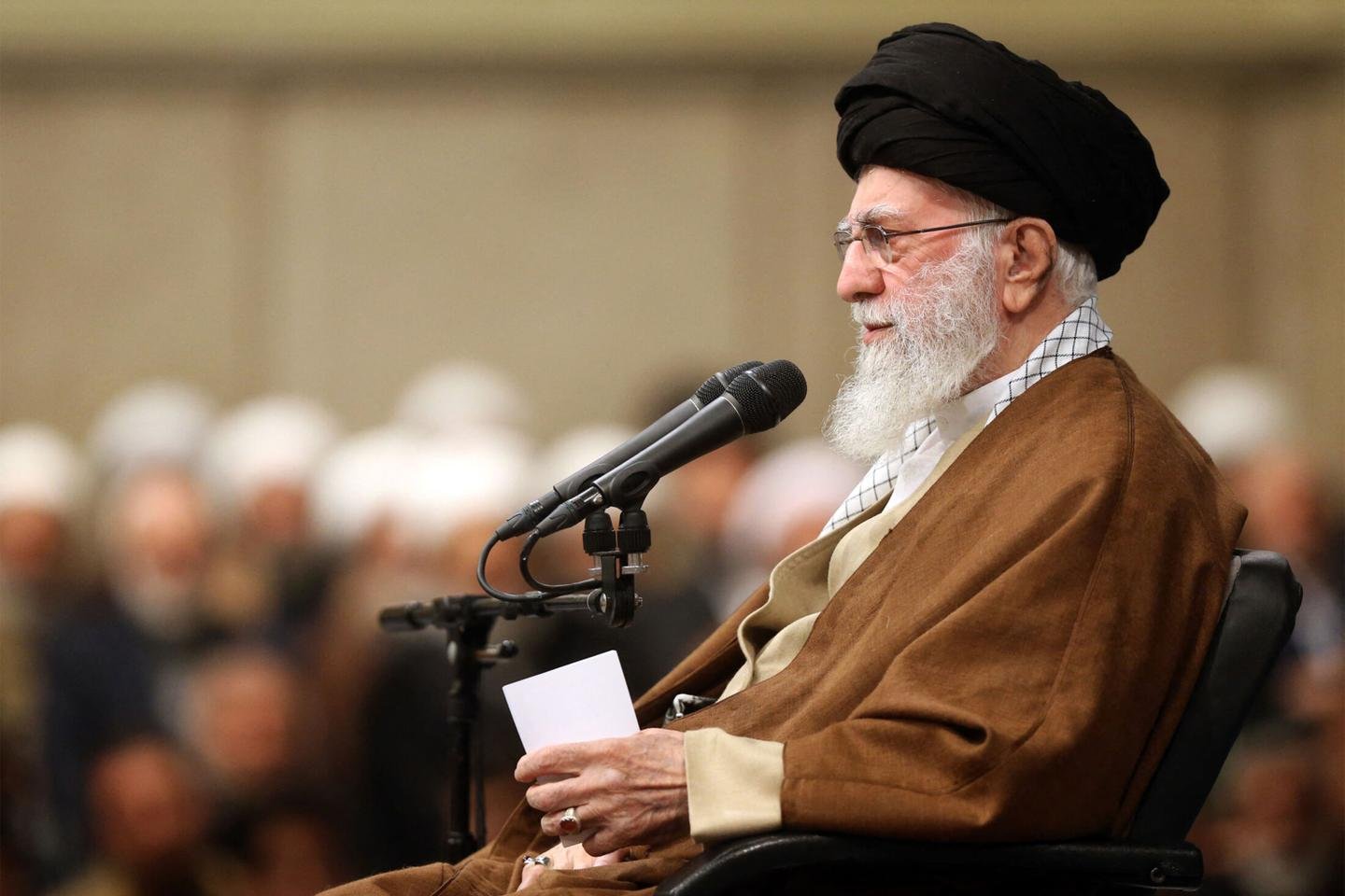 iran’s-supreme-leader-acknowledges-a-setback-for-the-‘axis-of-resistance’-in-syria