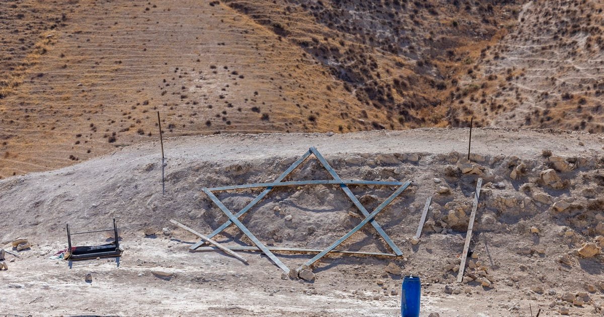 Israel Demolishes West Bank Structures in Area Under Palestinian Authority Jurisdiction
