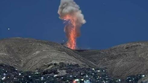 syria-reports-a-series-of-israeli-attacks;-missile-fragment-located-in-damascus