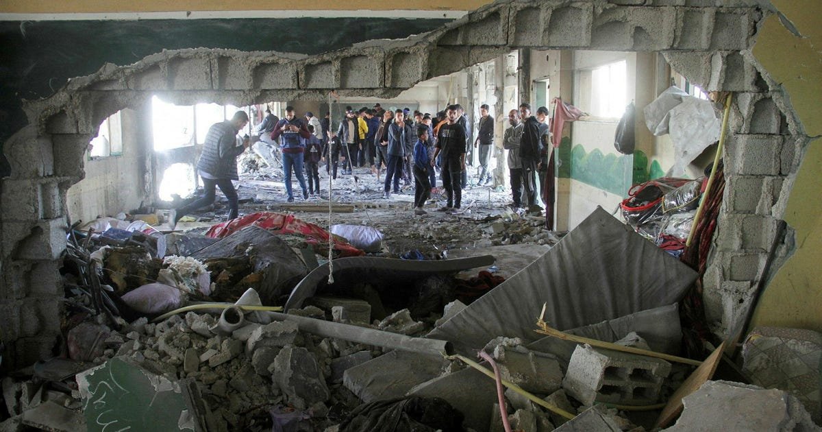 israel-at-war,-day-435:-ten-reportedly-killed-by-idf-strike-in-central-gaza