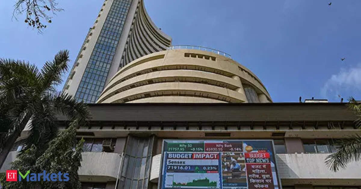 sensex-drops-200-points,-nifty-falls-below-24,750-as-investors-remain-cautious-ahead-of-fed-meet