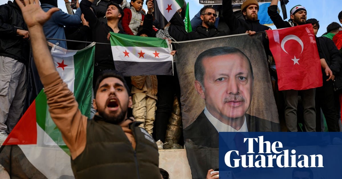 ‘Ankara is getting what it wants’: how Erdoğan’s balancing act in Syria paid off