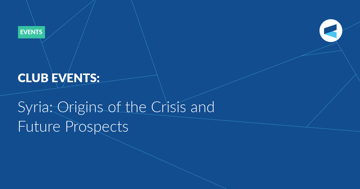 syria:-origins-of-the-crisis-and-future-prospects
