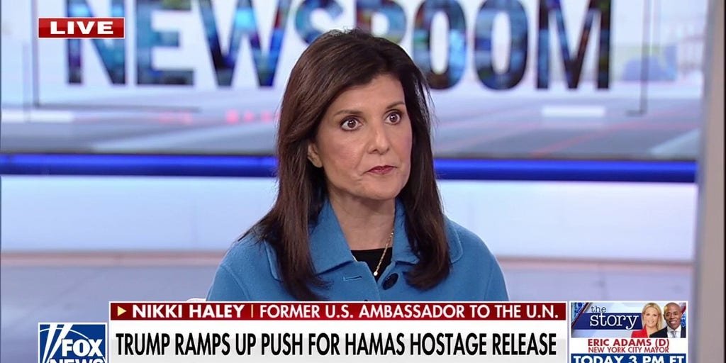 nikki-haley-pushes-to-bring-hostages-home-while-iran-is-‘weak’:-‘move-while-we-can’