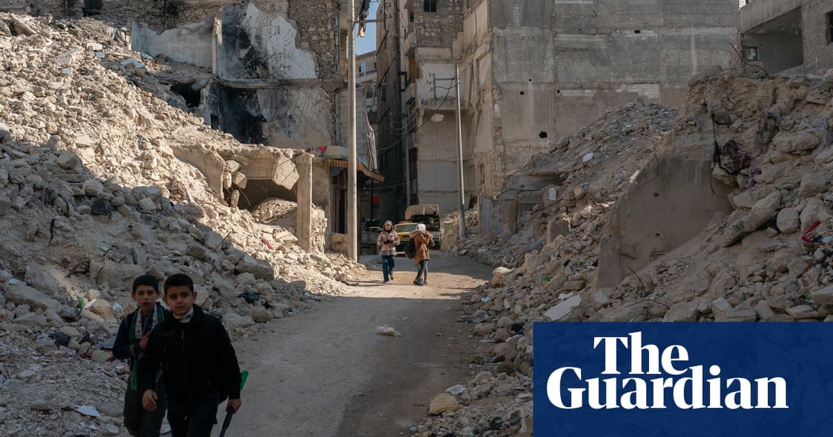 Inside Aleppo, the city Assad left to rot as a lesson in the price of rising up