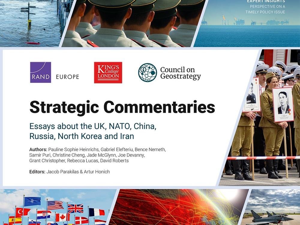strategic-commentaries:-essays-about-the-uk,-nato,-china,-russia,-north-korea-and-iran