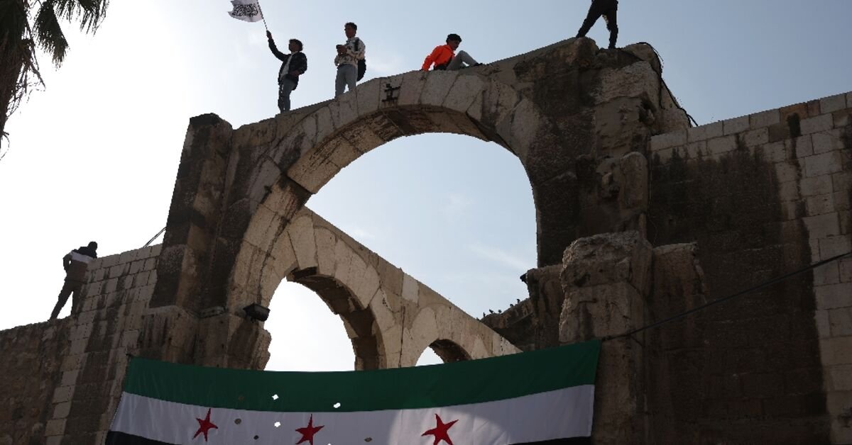 us-diplomats-meet-with-syria’s-new-ruler