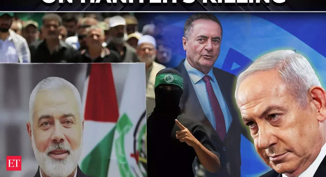 ‘just-as-israel-did-to-haniyeh…’:-def-min-katz-admits-for-first-time-hamas-chief’s-killing-in-tehran