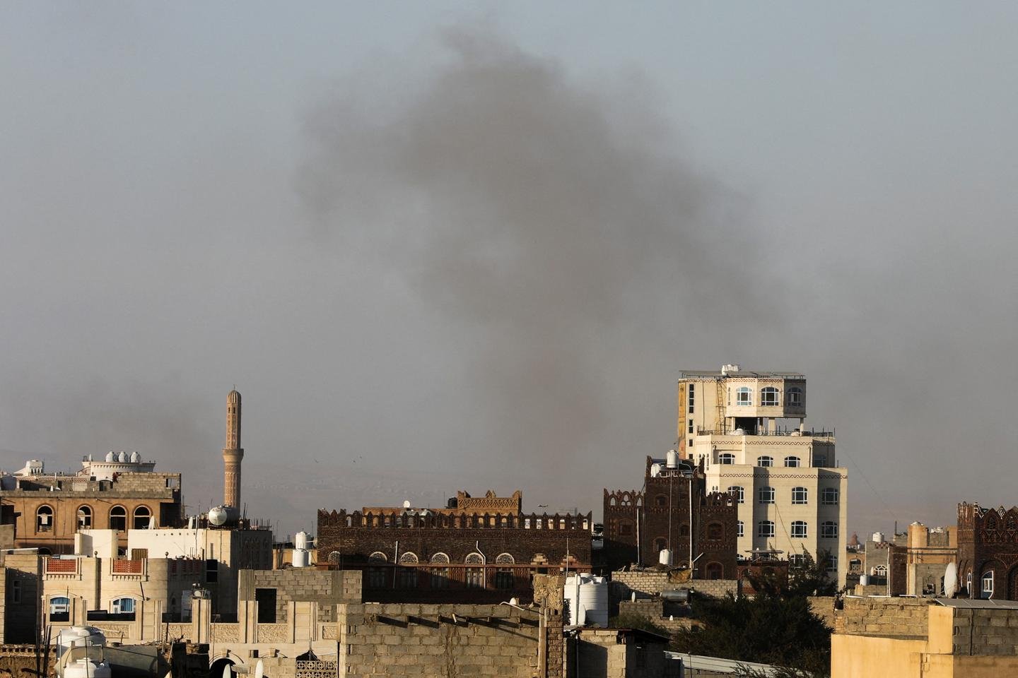 israel-strikes-airport-and-military-targets-in-yemen-amid-rising-hostilities-with-huthis