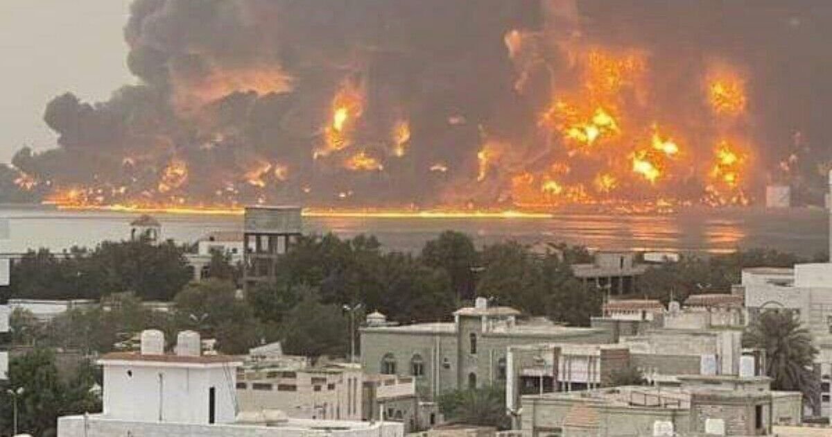 yemen-on-fire-after-massive-israeli-air-raid-on-capital-and-ports-sparks-raging-infernos