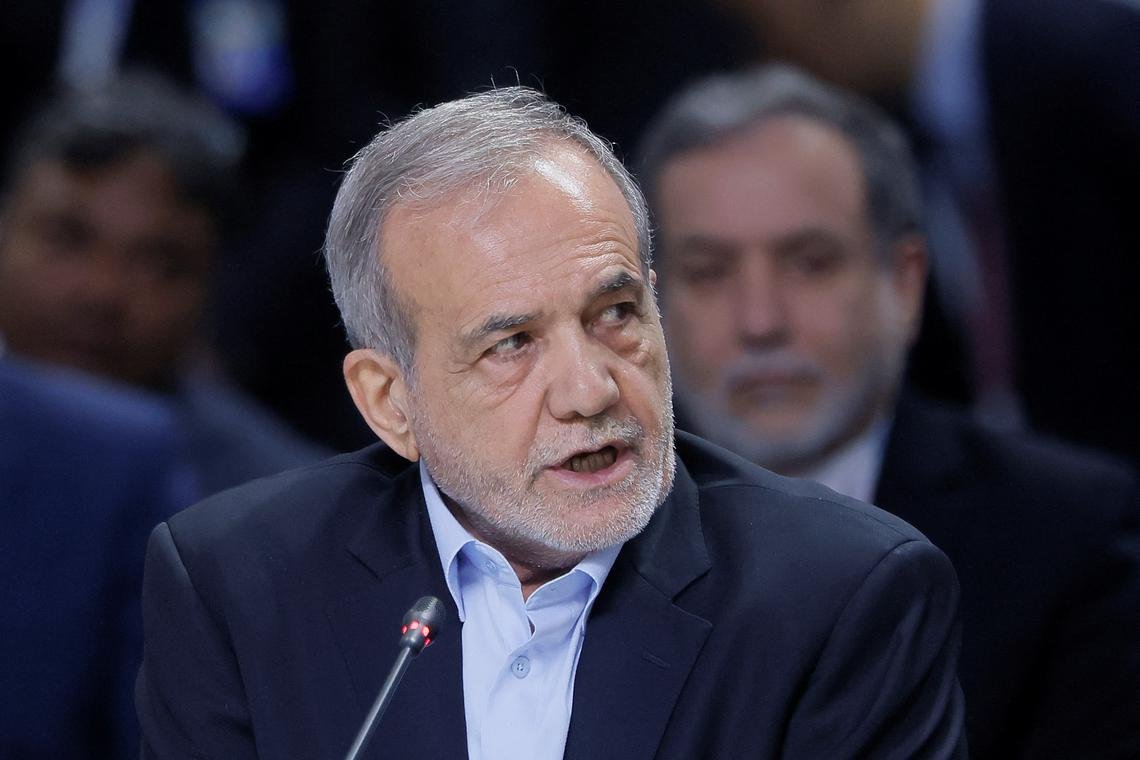 iran’s-pezeshkian-to-visit-moscow-jan-17,-ria-reports,-citing-iranian-envoy-to-russia