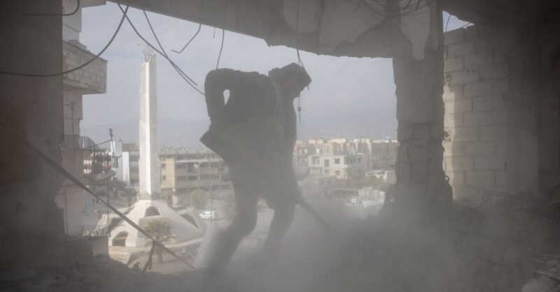 The year ahead: “The Middle East is going to get solved”