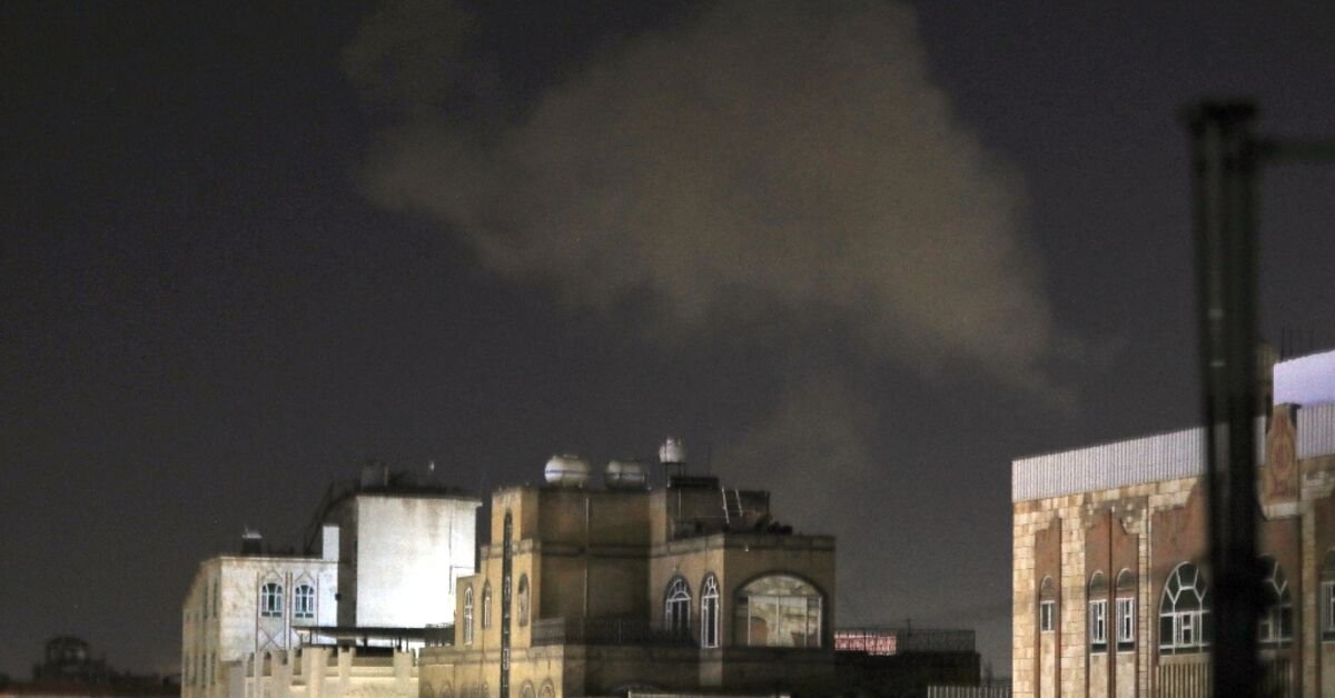 fresh-strike-hits-yemen’s-rebel-held-capital