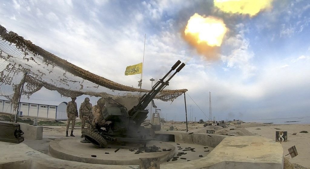 israel-monitors-iranian-army-training-exercises