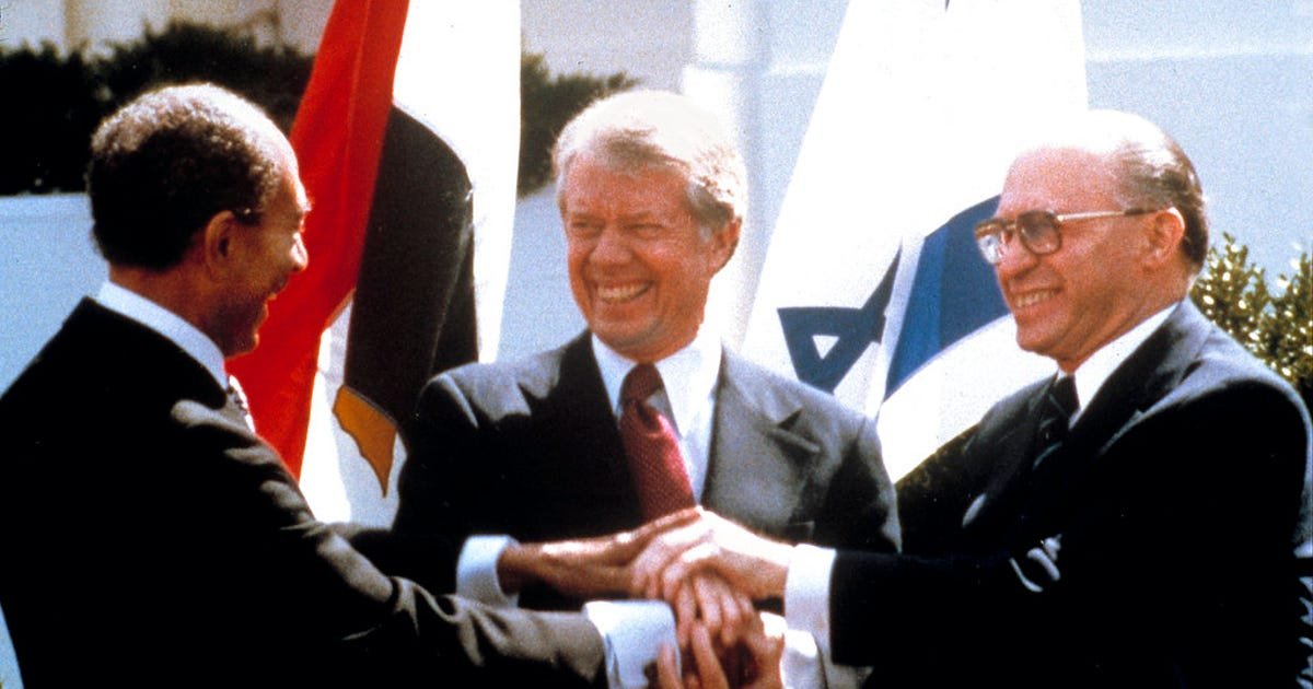 Jimmy Carter, U.S. president who brokered historic Israel-Egypt peace, dies at 100