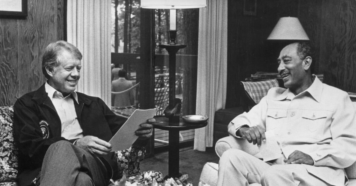 jimmy-carter,-1924-2024:-legacy-of-peace-in-middle-east