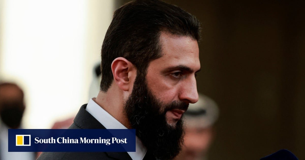 syria’s-new-leader-says-elections-could-take-4-years,-hopes-trump-will-lift-sanctions