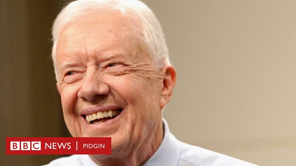 jimmy-carter-die-at-100:-di-peanut-farmer-wey-become-us-president